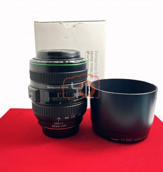 [Brand New Old Stock] Canon 70-300mm F4.5-5.6 DO IS USM EF