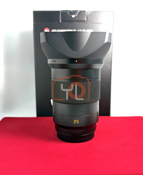 [USED-PJ33] Leica 35mm F2 APO-Summicron-SL ASPH (11184), 95% Like New Condition (S/N:4811579)