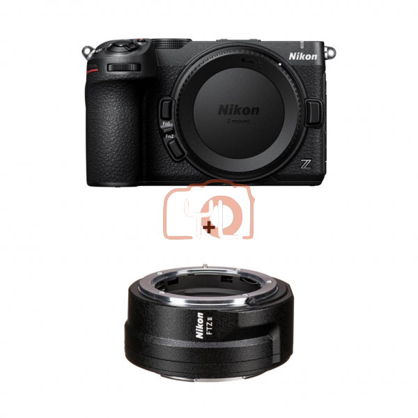 ( Pre order ) Nikon Z5 IIC Mirrorless Camera (Black) &  FTZ II Adapter - Free Sandisk card extreme Go 128GB