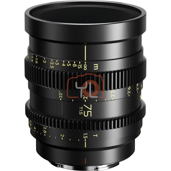 Thypoch Simera-C 75mm T1.5 Cine Lens (Sony E)