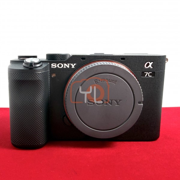 [USED-PJ33] Sony A7C Body (Shutter Count :1.4K), 95% Like New Condition (S/N:7224644)