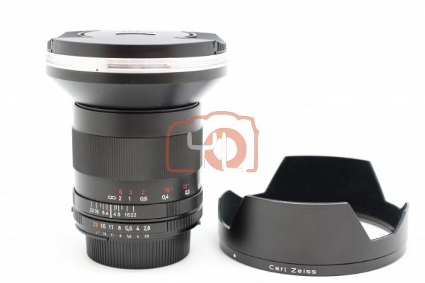 [USED-PUDU] Zeiss 21MM F2.8 Distagon T* ZF.2 For Nikon 95%LIKE NEW CONDITION SN:15939175