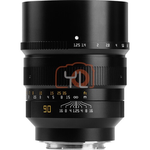 TT Artisan 90mm f1.25 Lens for Nikon Z-Mount Cameras