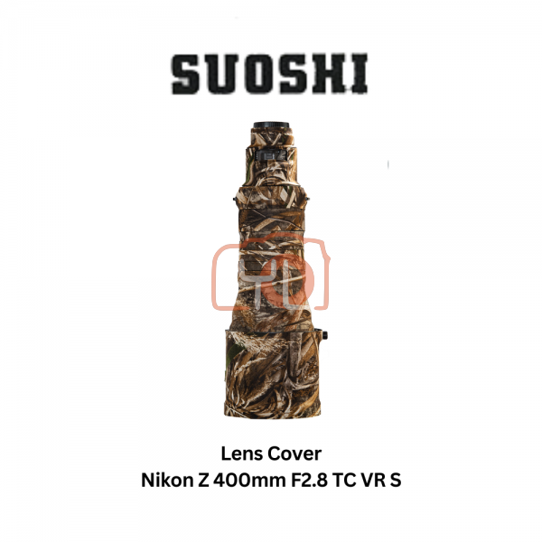 Suoshi Lens Cover for Nikon Z 400mm F2.8 TC VR S