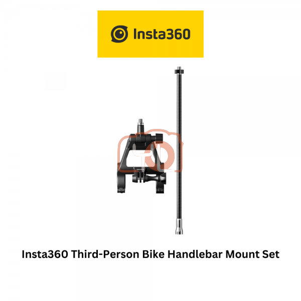 Insta360 Third-Person Bike Handlebar Mount Set