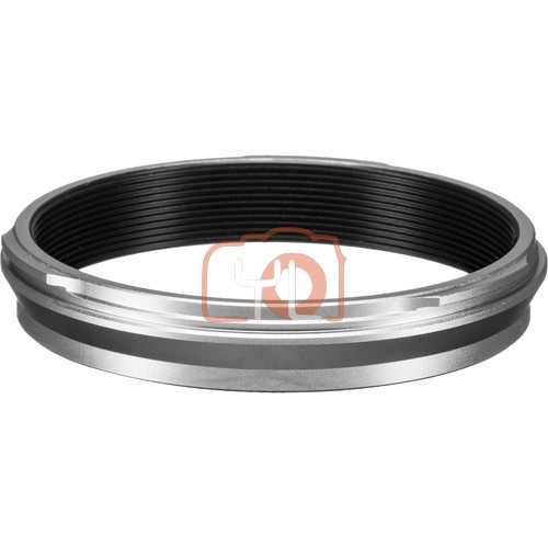 FUJIFILM LH-X100 Lens Hood and Adapter Ring for X100/X100S (Silver)