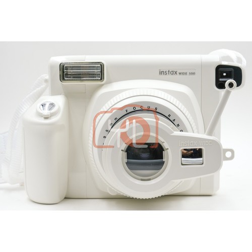  Fujifilm INSTAX Wide 300 Instant Film Camera, White :  Electronics
