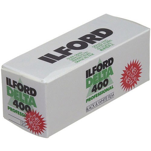 Ilford Delta 400 Professional Black and White Negative Film (120 Roll Film)