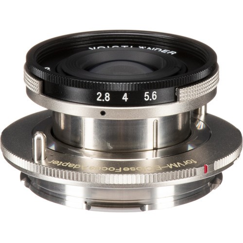 Voigtlander 40mm F2.8 Heliar Lens (For Leica M-Mount) (Silver)