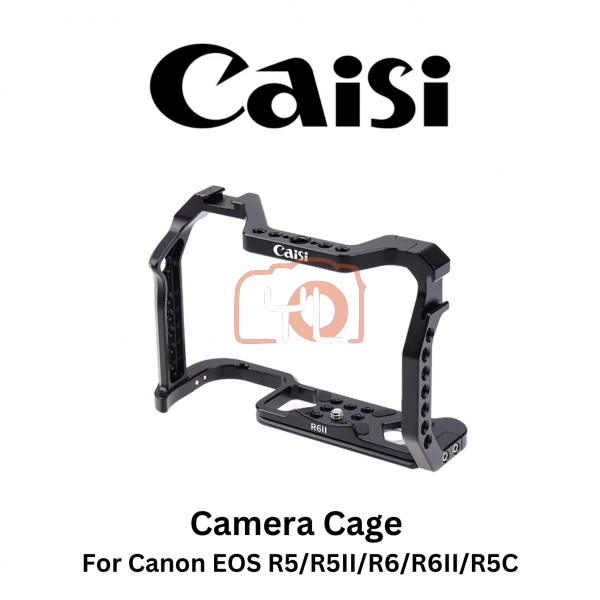 Caisi Camera Cage for Canon R5/ R5II/ R6/ R6II/ R5C
