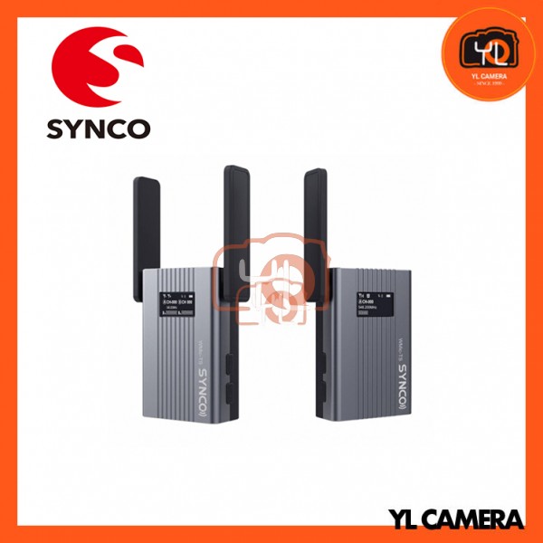 Synco WMic-TSmini Wireless Mic System (1 Trigger 1)