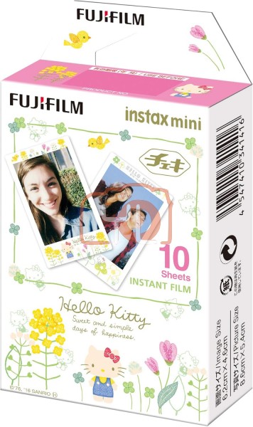 FUJIFILM instax mini Instant Film (Kitty 3 10 Exposures)