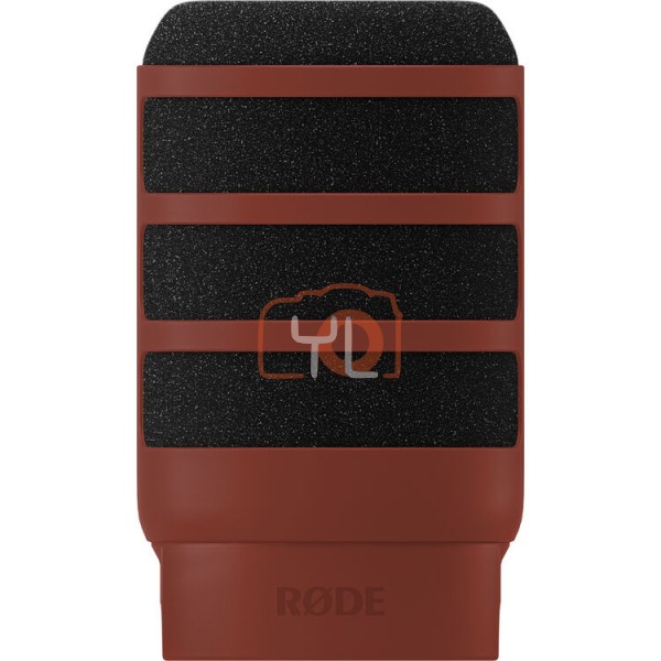 RODE WS14 Pop Filter for PodMic (Red)