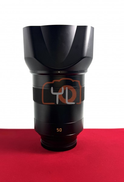 [USED-PJ33] Leica 50mm F1.4 Summilux SL ASPH 11180, 95% Like New Condition (S/N:4641398)