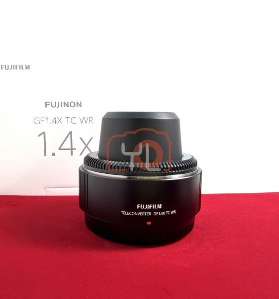 [USED-PJ33] Fujifilm GF 1.4X TC WR Teleconverter, 95% Like New Condition (S/N:86A01682)
