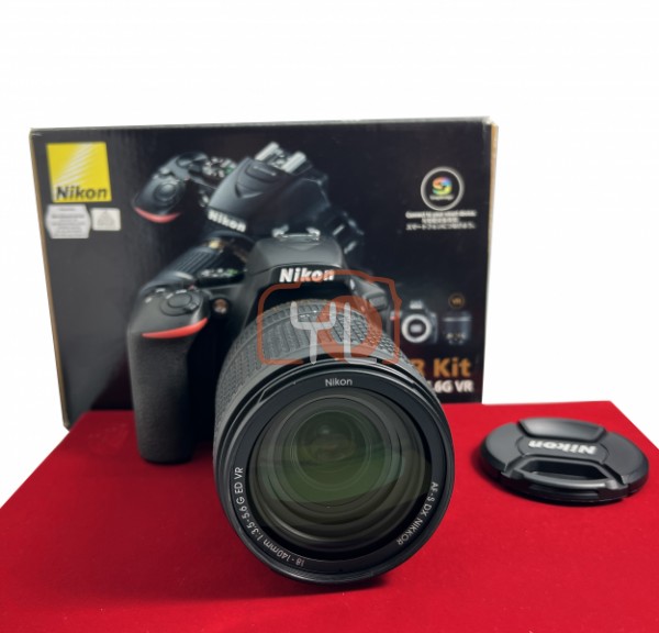 [USED-PJ33] Nikon D5600 With 18-140mm (Shutter Count : 39) , 99% Like New Condition (S/N:8264910)