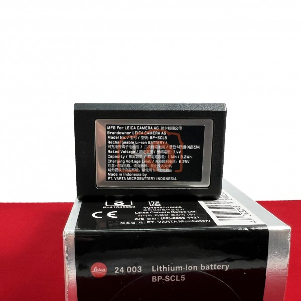 [USED-PJ33] Leica BP-SCL5 Battery (M10 Series), 90% Like New Condition
