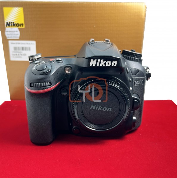 [USED-PJ33] Nikon D7200 Body (Shutter Count: 13K), 90% Like New Condition (S/N:6700818)