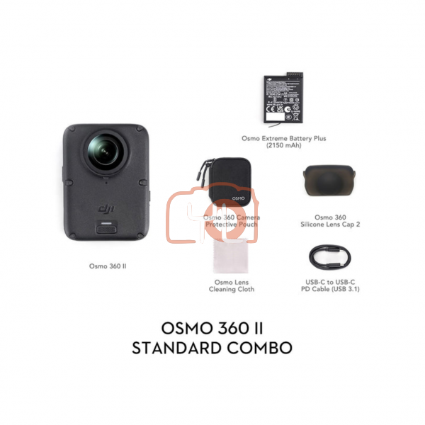 DJI OSMO 360 II Standard Combo