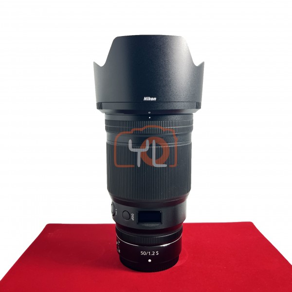 [USED-PJ33] Nikon 50mm F1.2 S Z , 90% Like New Condition (S/N:20015048)