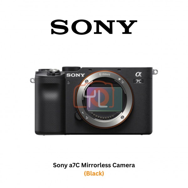 Sony a7C Mirrorless Camera (Body Only) - Free Sony 128GB SF-E Series UHS-II SDXC Memory Card & Extra Battery NP-FZ100