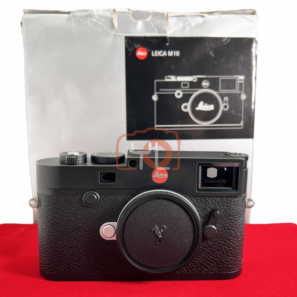 [USED-PJ33] Leica M10 Digital Rangefinder Camera , 85% Like New Condition (S/N: 5234619)