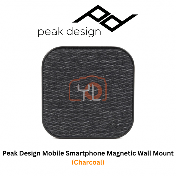 Peak Design Mobile Smartphone Magnetic Wall Mount (Charcoal)