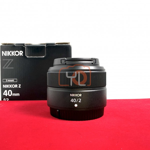 [USED-PJ33] Nikon 40mm F2 Z , 95% Like New Condition (S/N:20050107)