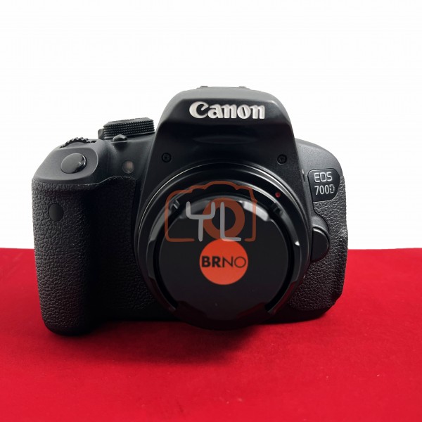 [USED-PJ33] Canon Eos 700D Body (Shutter Count : 7500), 95% Like New Condition (S/N:368075014268)