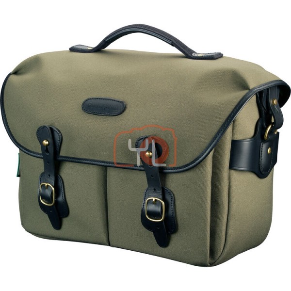Billingham Hadley One Camera Bag (Sage FibreNyte and Black Leather)