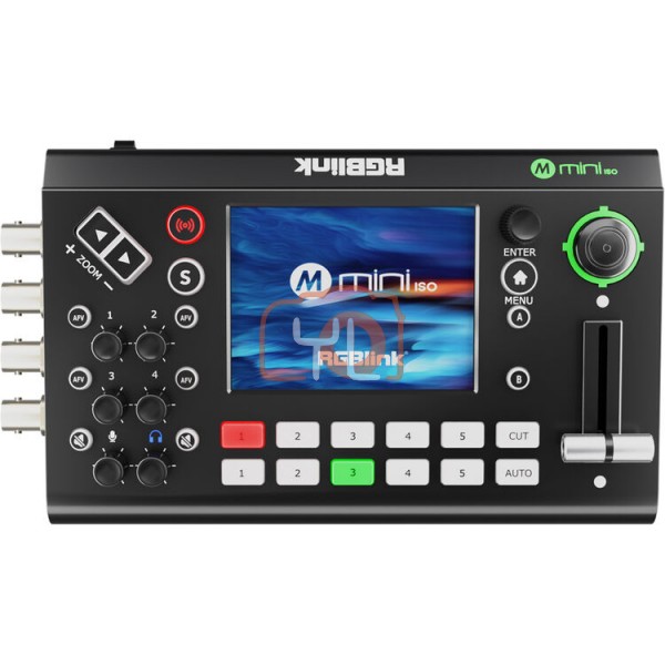 Pixel RGBlink mini-ISO 10-Channel All-in-One Switcher