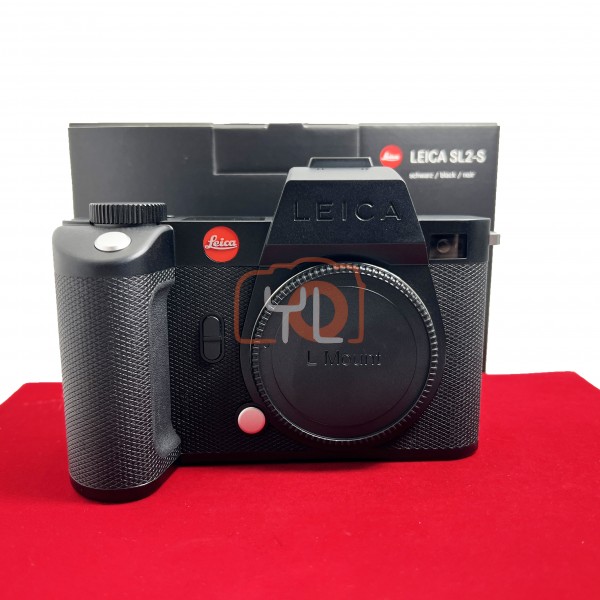 [USED-PJ33] Leica SL2-S Body ,85% Like New Condition(S/N:5630299)