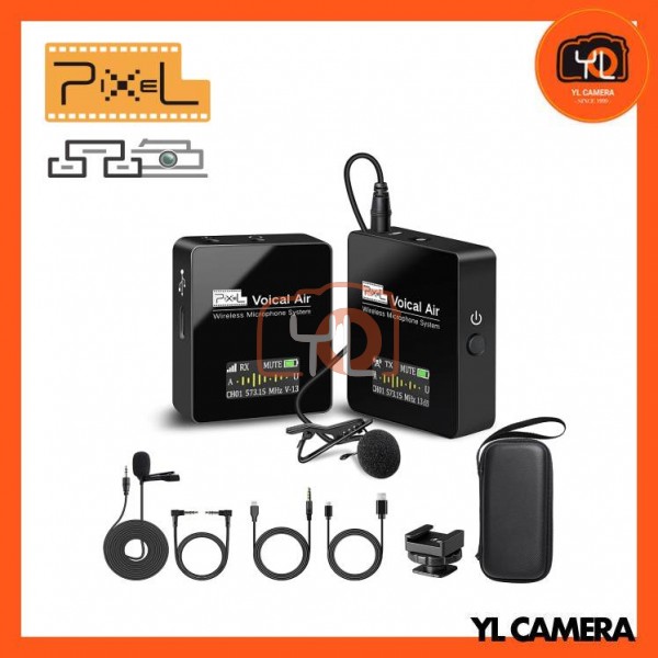 Pixel Voical Air UHF Wireless Omnidirectional Lavalier Microphone