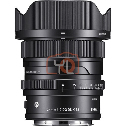 Sigma 24mm f/2 DG DN Contemporary Lens for Leica L