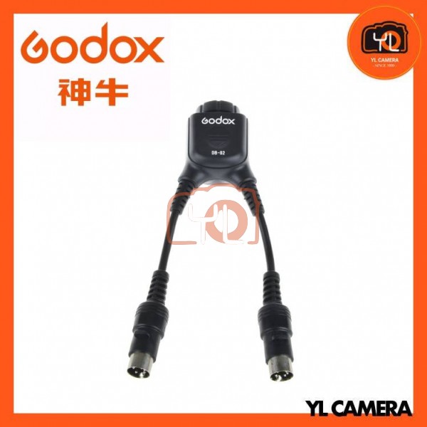 Godox DB-02 Y-Type Portable Power Pack Converter Cable