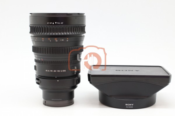 [USED-PUDU]-Sony FE PZ 28-135mm F4 G OSS 88%LIKE NEW CONDITION SN:5121234
