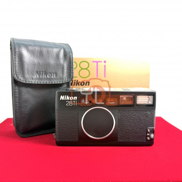 [USED-PJ33] Nikon 28TI Film Camera, 90% Like New Condition (S/N:5009590)