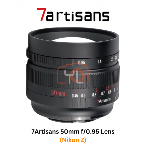 7Artisans 50mm f0.95 Lens for Nikon Z