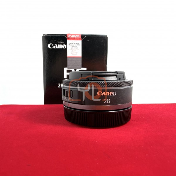 [USED-PJ33] Canon 28mm F2.8 RF STM, 95% Like New Condition (S/N:4112002680)