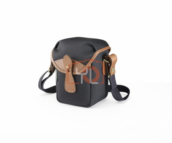 Billingham* 72 Camera Bag (Black/Tan)