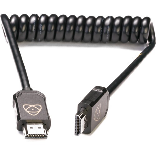 Atomos AtomFLEX HDMI (Type-A) Male to HDMI (Type-A) Male Coiled Cable (12 to 24