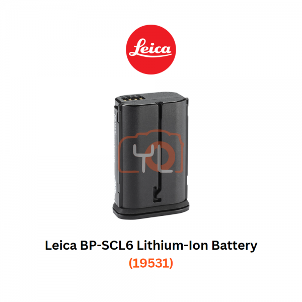 Leica BP-SCL6 Lithium-Ion Battery (8.4V, 2200mAh) (19531)