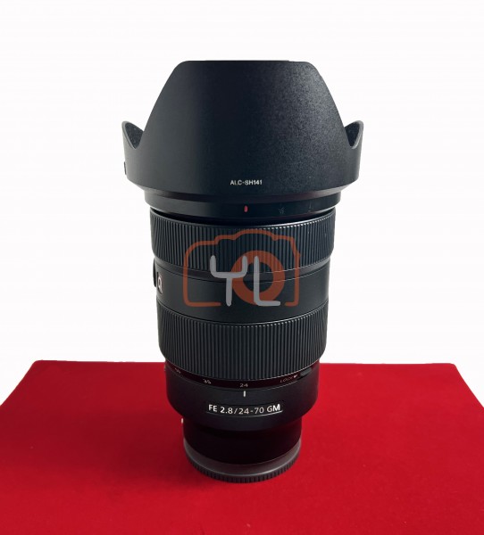 [USED-PJ33] Sony 24-70mm F2.8 GM FE , 85% Like New Condition (S/N:1808758)