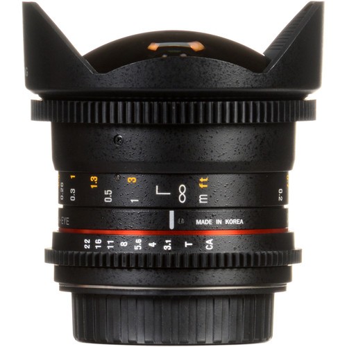 Samyang 12mm T3.1 VDSLR Cine Fisheye Lens for Olympus Four-Thirds