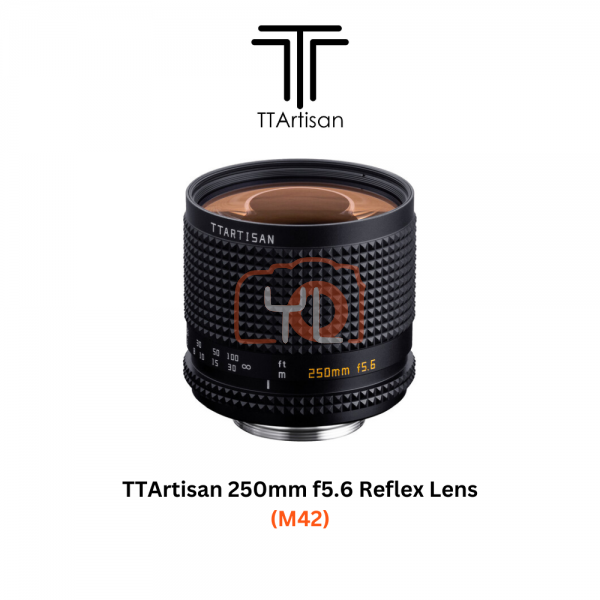 TTArtisan 250mm f5.6 Reflex Lens (M42)