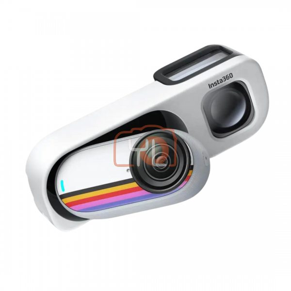 Insta360 GO 3S Action Camera (128GB, Arctic White)