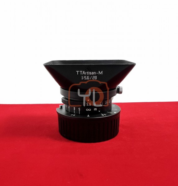 [USED-PJ33] TT artisan 28mm F5.6 (Leica M Mount) (Black) , 95% Like New Condition (S/N:828206394)