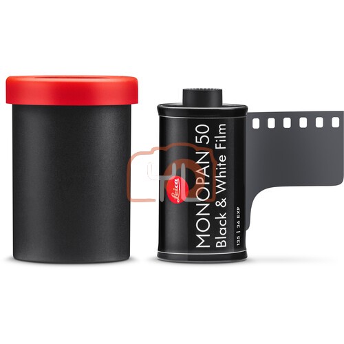 Leica MONOPAN 50 Black and White Negative Film (35mm Roll Film, 36 Exposures)