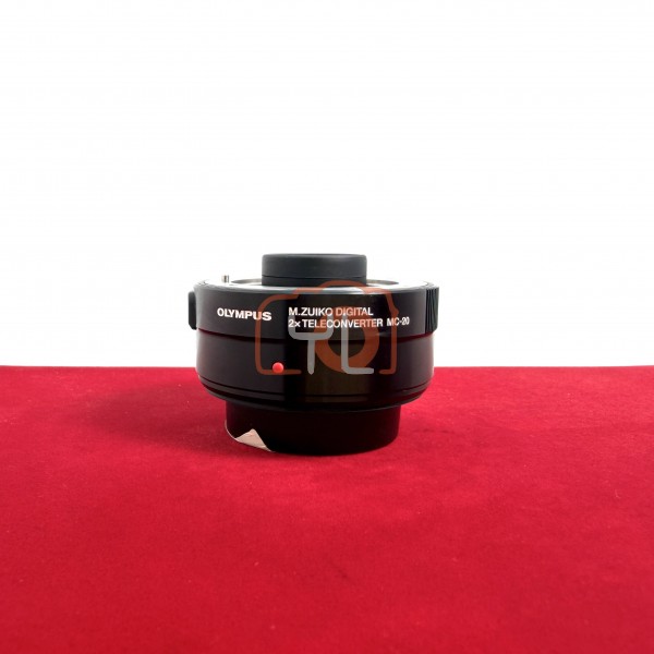 [USED-PJ33] OM System / Olympus MC-20 2x Teleconverter M. Zuiko Digital, 95% Like New Condition (S/N:34AA32190)
