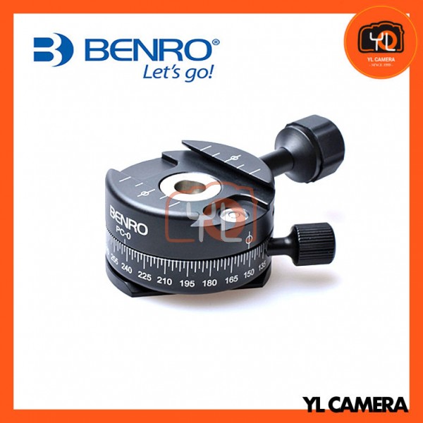 Benro PC0 Pano Head with 70mm Base